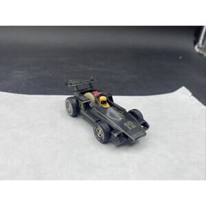 Vintage 1980s Darda Motor John Player Special Pull Back Black Indy Car SERIES 10